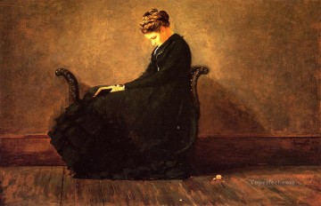 ヘレナ・デ・ケイ写実主義画家ウィンスロー・ホーマーの肖像 Oil Paintings